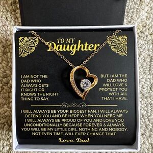Daughter from Dad pendant
